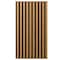 Ekena Millwork AcoustixPro Noise Cancelling Traditional Small Slat Wall Panel SWA0625X0500TRHM - alternate 1